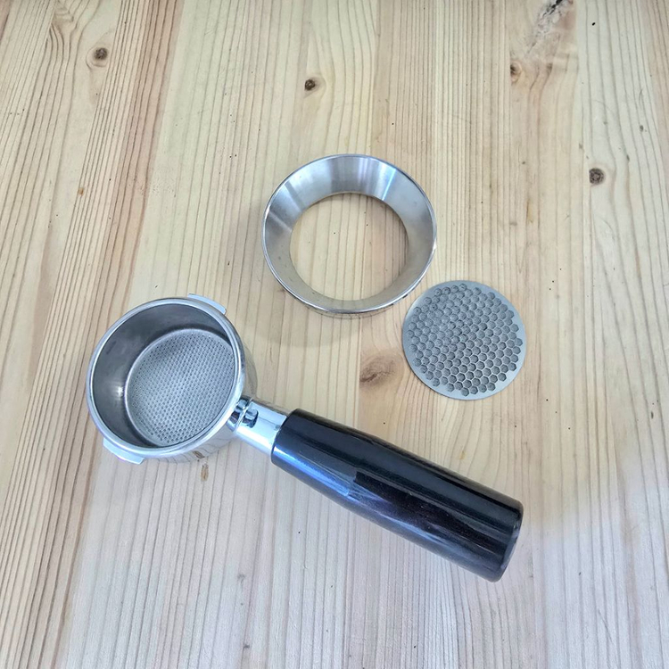 라파보니 프로패셔널용 바텀리스 포터필터 51mm--1