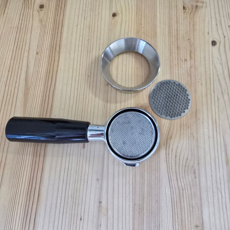 라파보니 프로패셔널용 바텀리스 포터필터 51mm--2