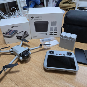 DJI 매빅 Mini 3 Pro 플라이모어플러스키트