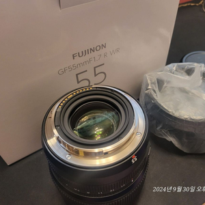 GF55m f1.7