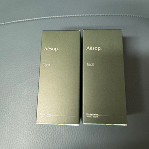 새상품) 이솝 테싯 향수 50ml