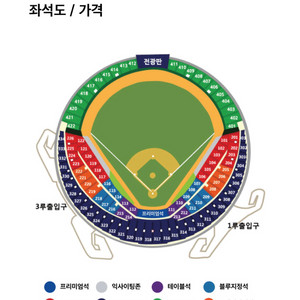 준플레이오프 야구 3차전 LG vs KT 중앙스카이존