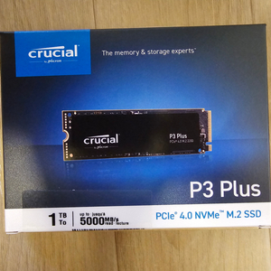 마이크론 Crucial P3 Plus NVMe 1TB