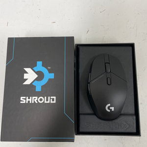 로지텍 G303 슈라우드 미사용