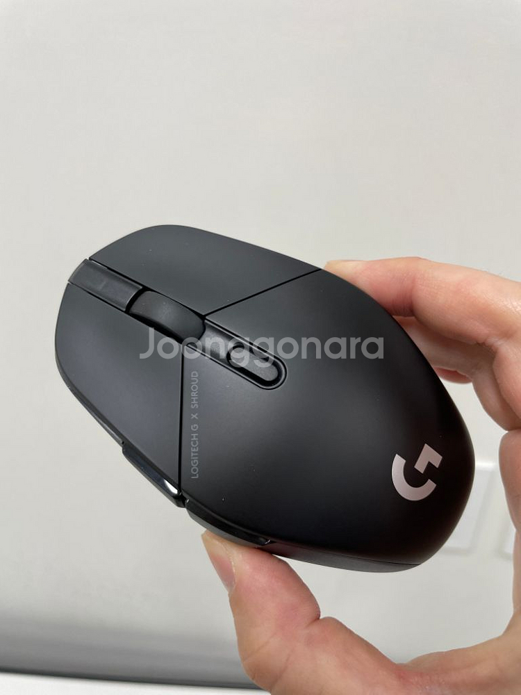 로지텍 G303 슈라우드 미사용--1