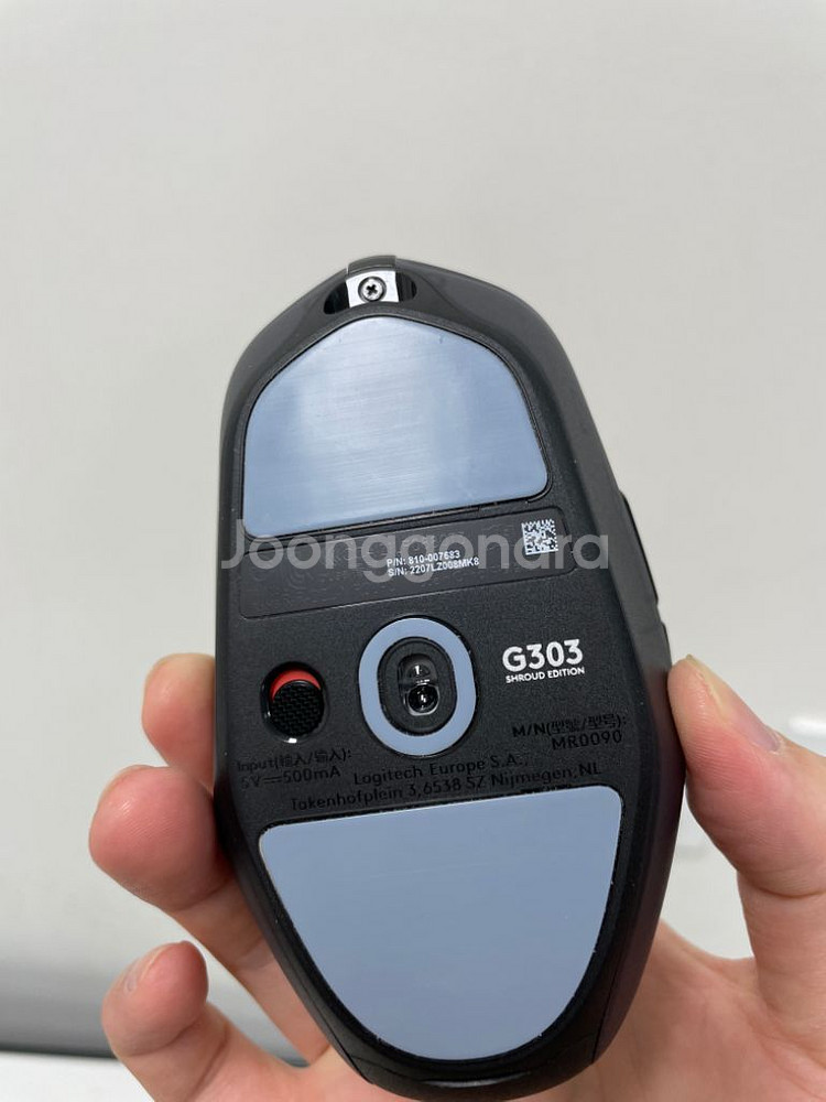 로지텍 G303 슈라우드 미사용--2