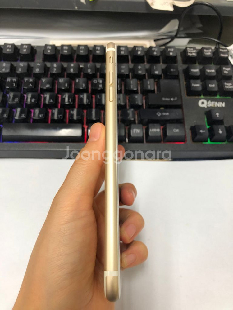 아이폰6S플러스 골드 AA급 16GB 공신폰 인스타--4