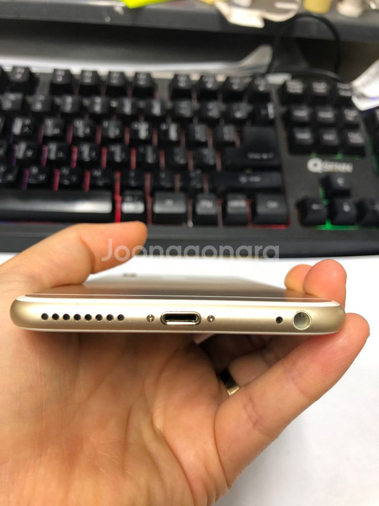 아이폰6S플러스 골드 AA급 16GB 공신폰 인스타--6
