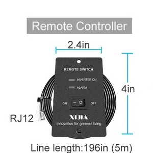 인버터 리모트 컨트롤러 스위치 구합니다