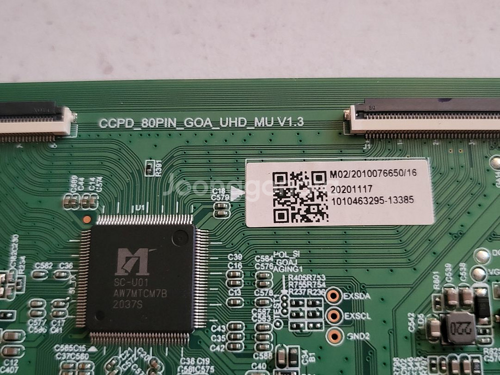 CCPD 80PIN GOA UHD MU V1.3--1