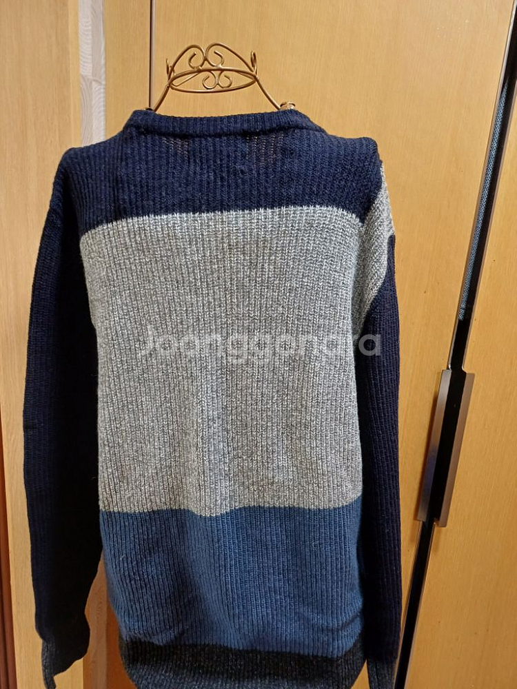 코오롱 커스텀멜로우 니트 스웨터 40 size--2