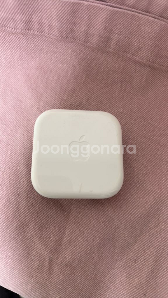 옛날 줄 이어폰 에어팟 미사용 팝니다--1