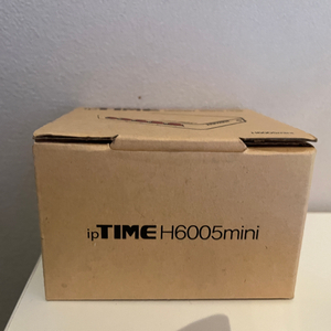 ip TIME H6005mini 스위칭허브 팔아요