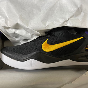 코비 kobe 8 protro 블랙 us9