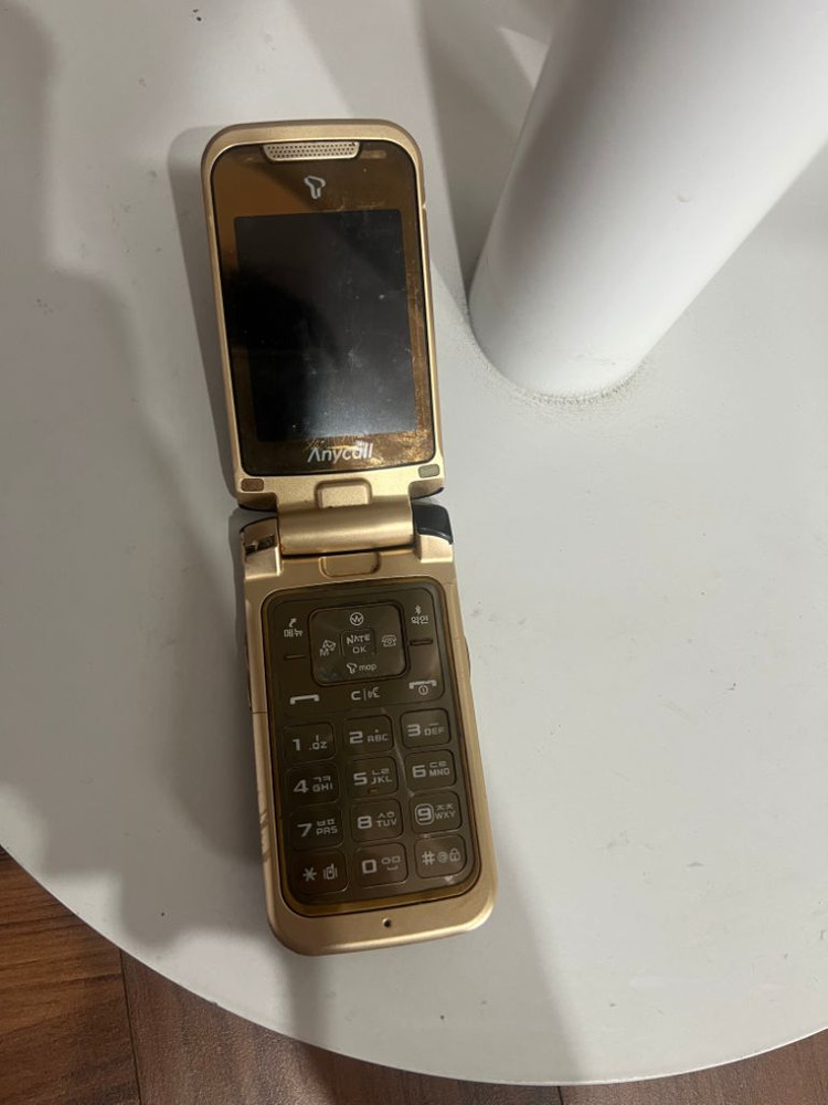 애니콜 휴대폰 핸드폰 스마트폰 공기계 이미지