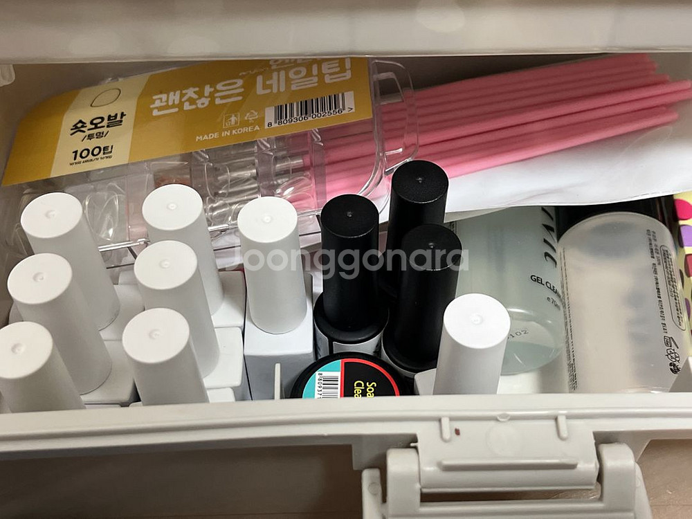 셀프 젤네일 용품--3