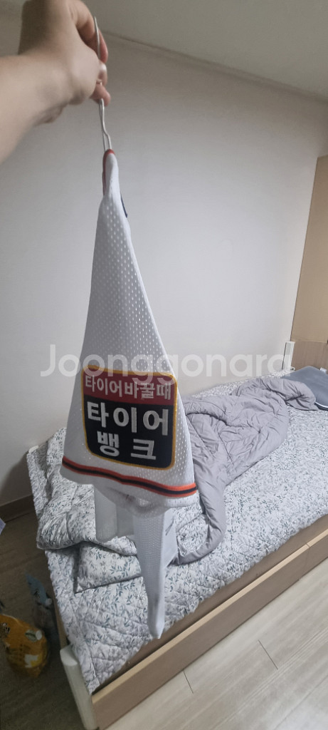 한화이글스 어센틱 유니폼 사이즈100--3