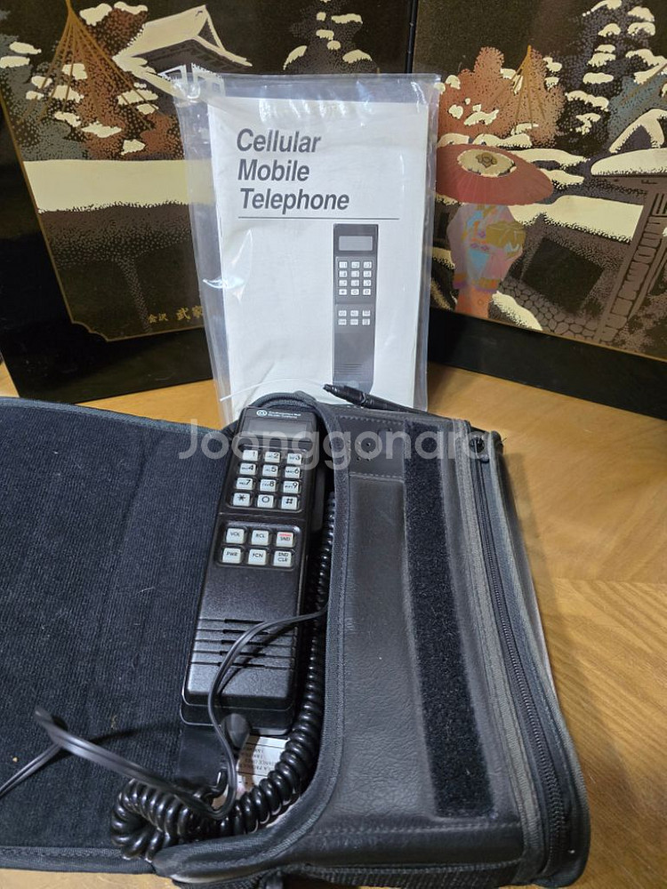 빈티지 추억속의 모토로라 카폰--3