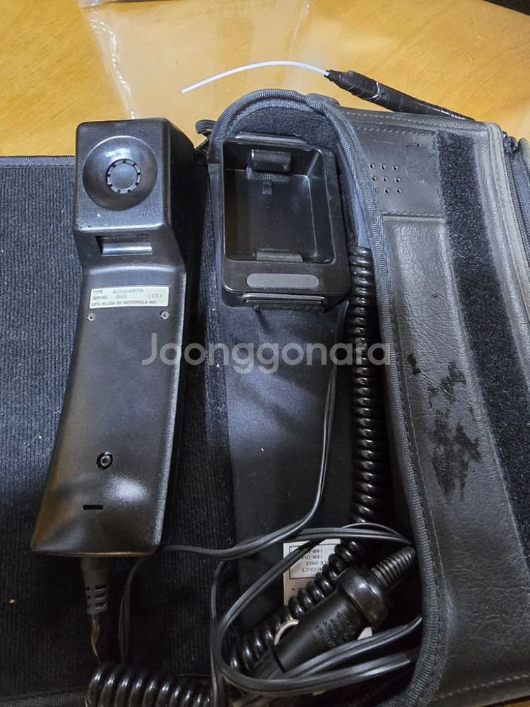 빈티지 추억속의 모토로라 카폰--5