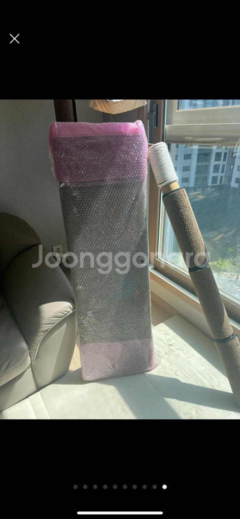 원목캣폴캣타워(미사용)--9
