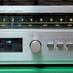 인켈 TD-910F FM 튜너정비조정완료