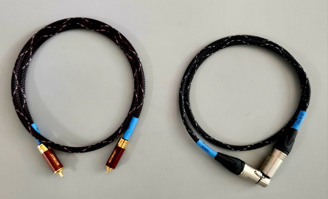 DAC AES/EBU 벨런스 언벨런스 케이블