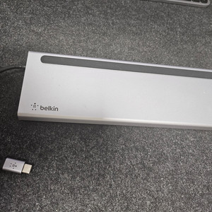 벨킨 11in1 USB-C 멀티 허브 독 팝니다