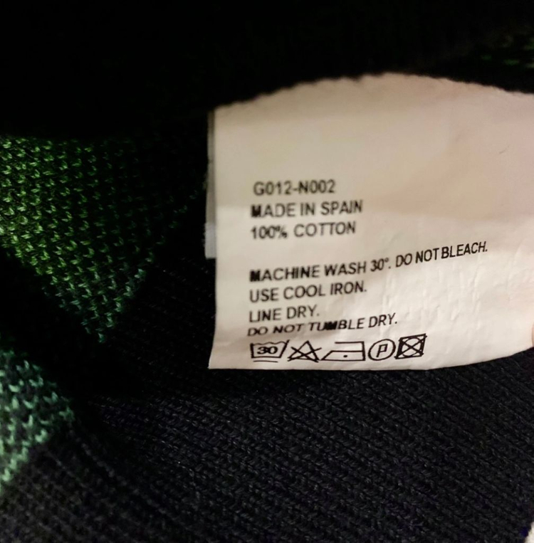 32->27 고샤루브친스키 스웨터 니트 95 100--5