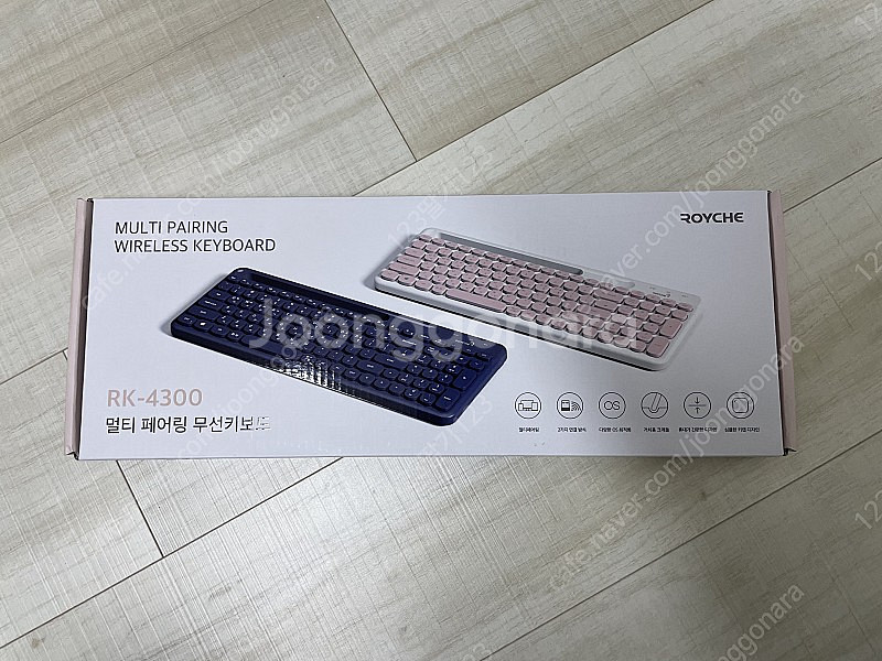 로이체키보드 RK-4300--1