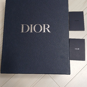 DIOR 디올 신발박스+디올 캐린더북+디올신발 보호제