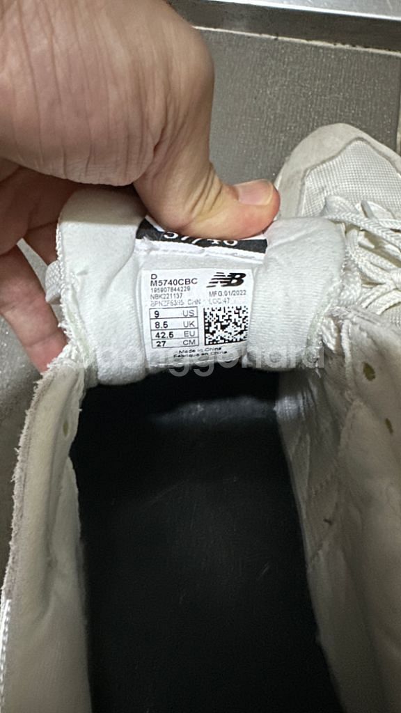 뉴발란스 M5740CBC 270사이즈--3