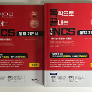 독학으로 끝내는 공기업 ncs 통합 기본서