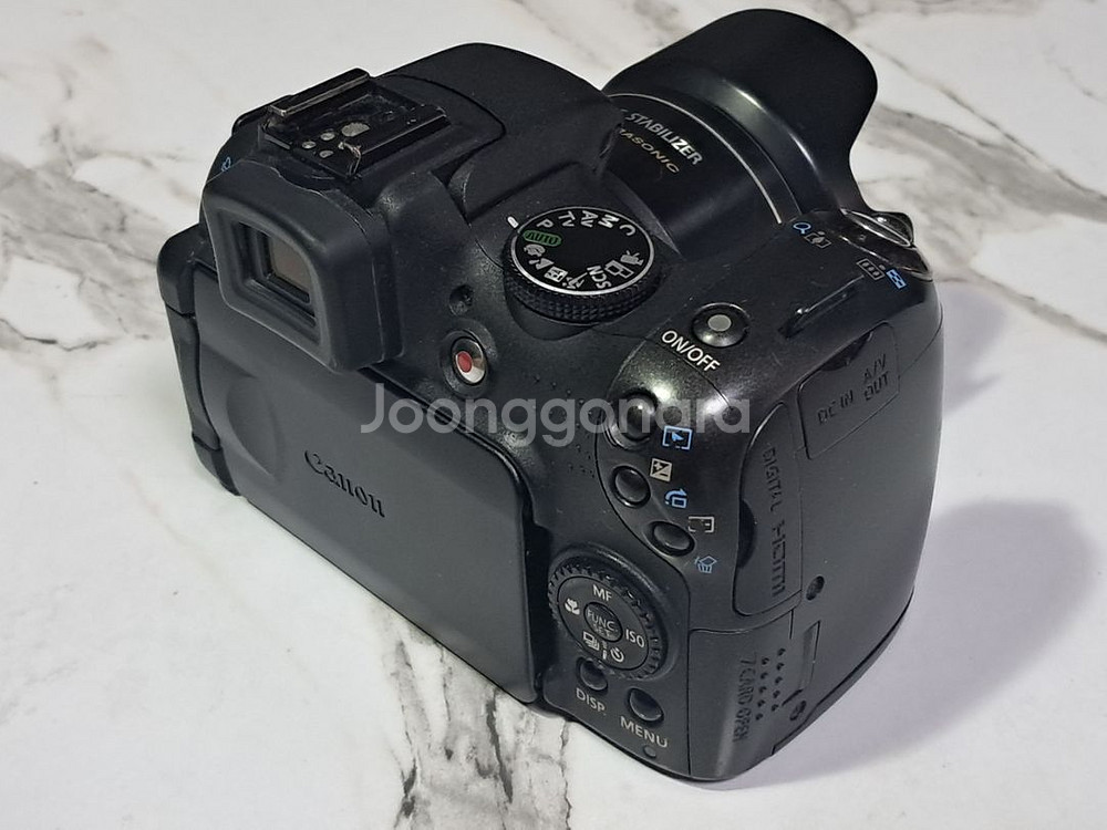 캐논 디지털카메라 파워샷 SX1 IS 빈티지카메라--3