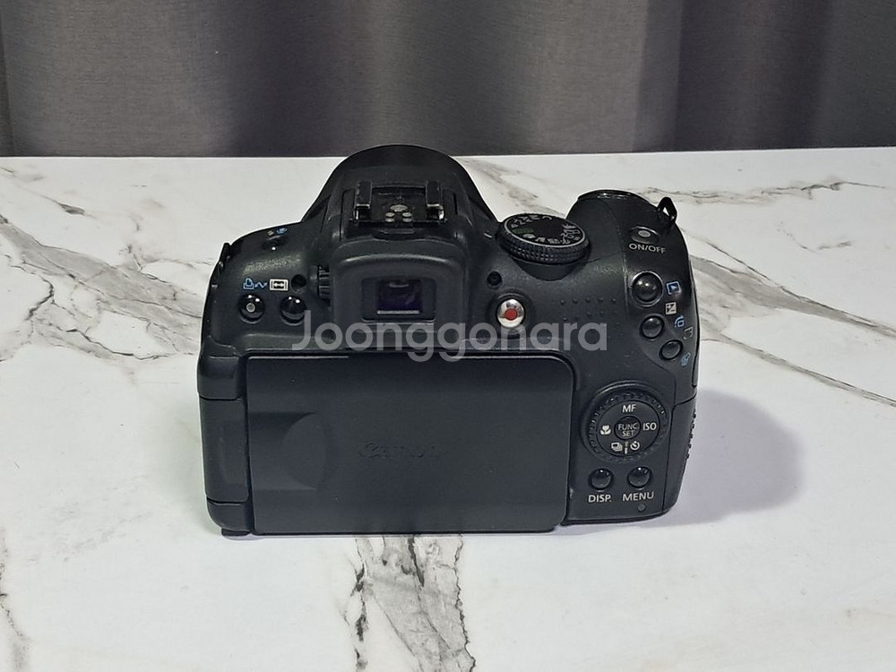 캐논 디지털카메라 파워샷 SX1 IS 빈티지카메라--2