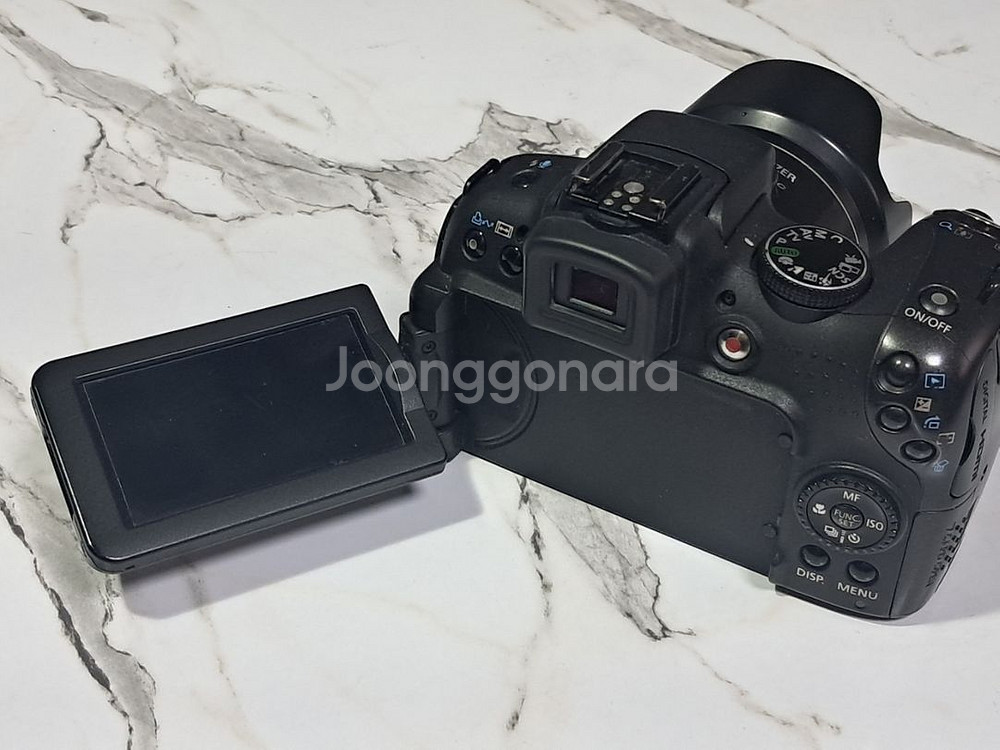 캐논 디지털카메라 파워샷 SX1 IS 빈티지카메라--4