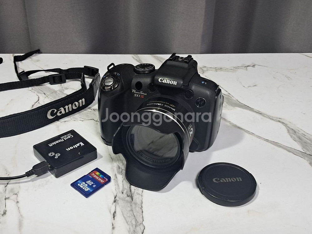 캐논 디지털카메라 파워샷 SX1 IS 빈티지카메라--5