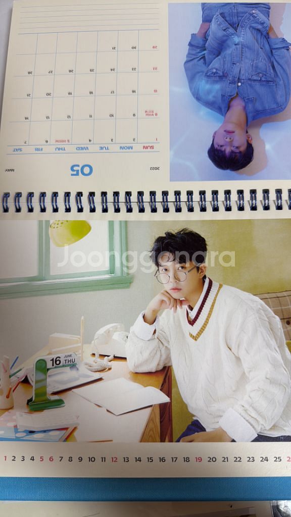 2022 임영웅 달력 팔아요!!--1