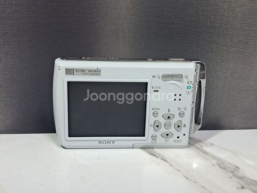 소니 빈티지디카 사이버샷 DSC-T11 컴백트디카--3