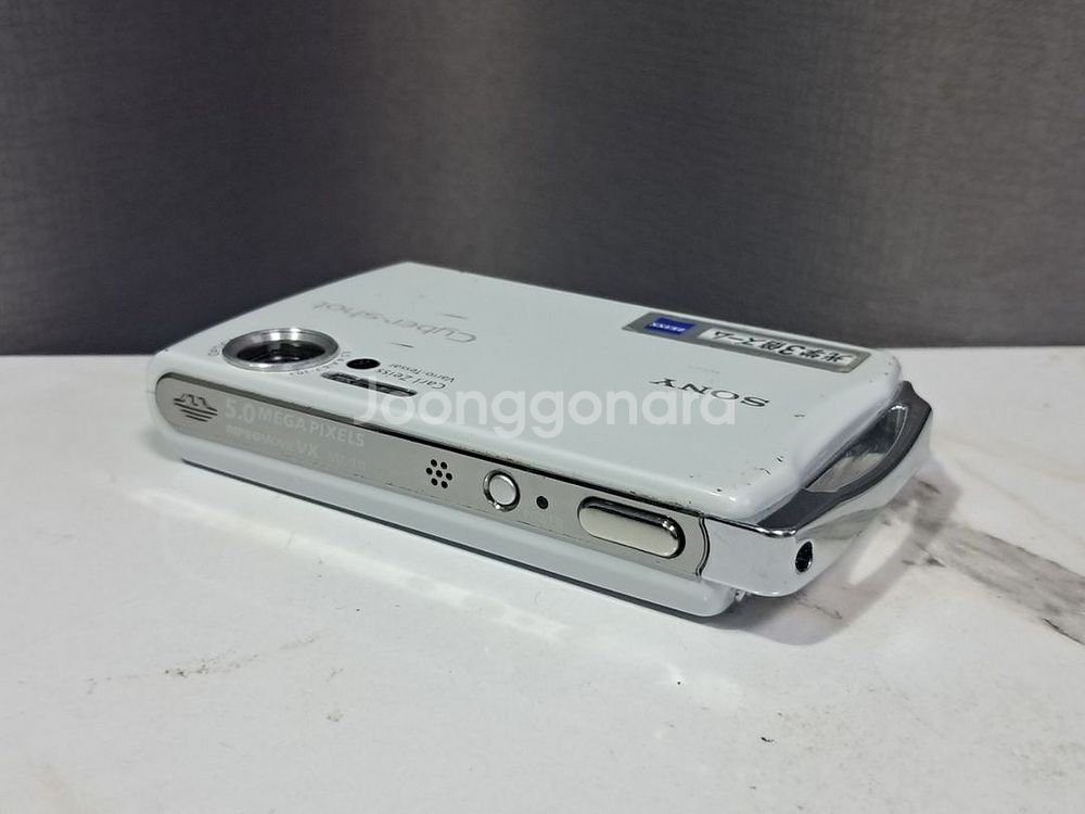 소니 빈티지디카 사이버샷 DSC-T11 컴백트디카--4