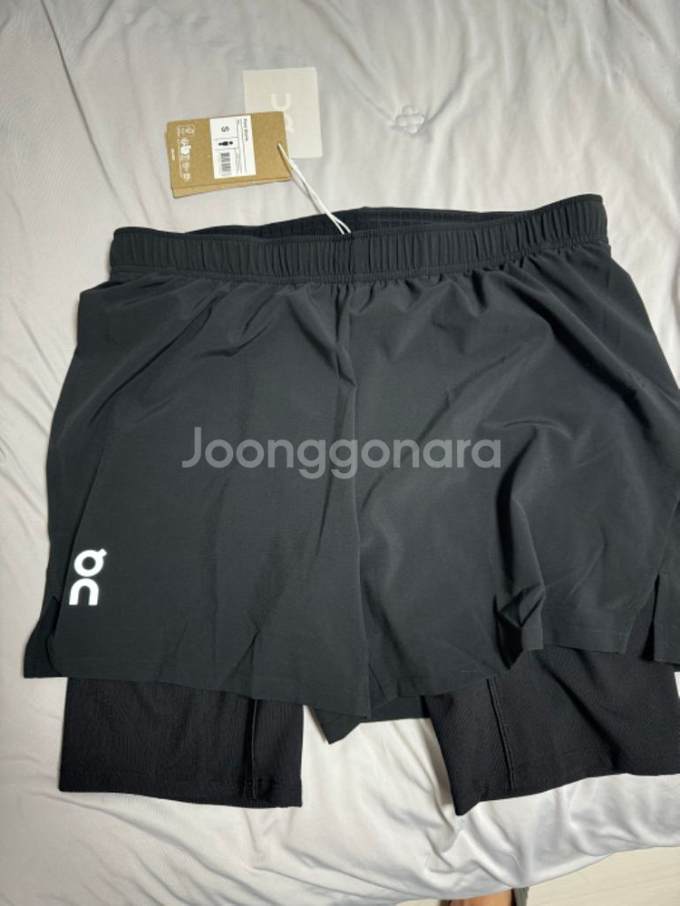 온러닝 반바지 (pace shorts) 새상품--3