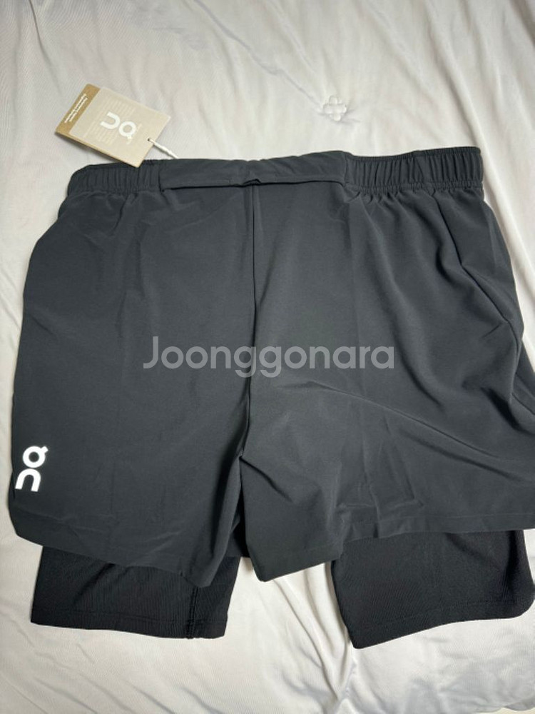 온러닝 반바지 (pace shorts) 새상품--2
