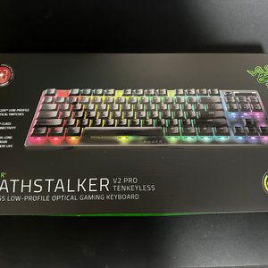 레이저 deathstalker v2 pro 유무선 키보