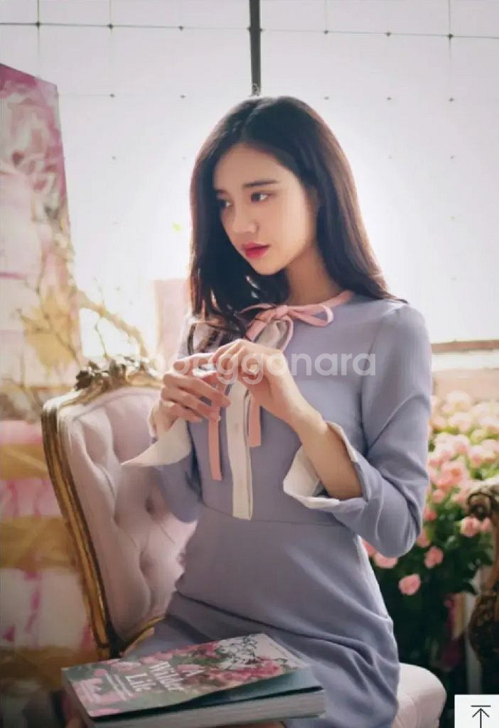 밀크코코아 romantic cat dress--3