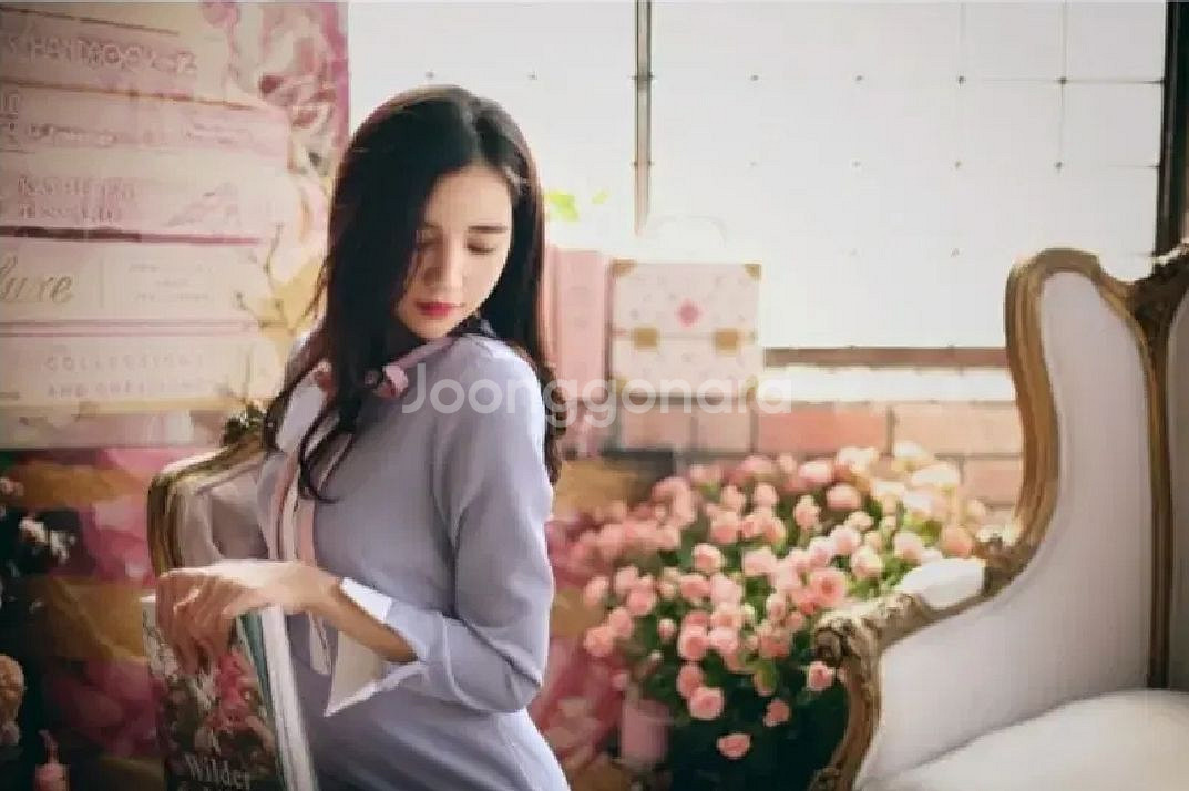 밀크코코아 romantic cat dress--4