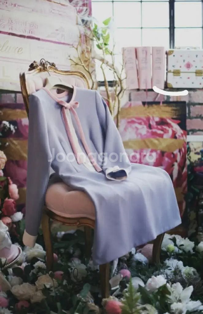 밀크코코아 romantic cat dress--5
