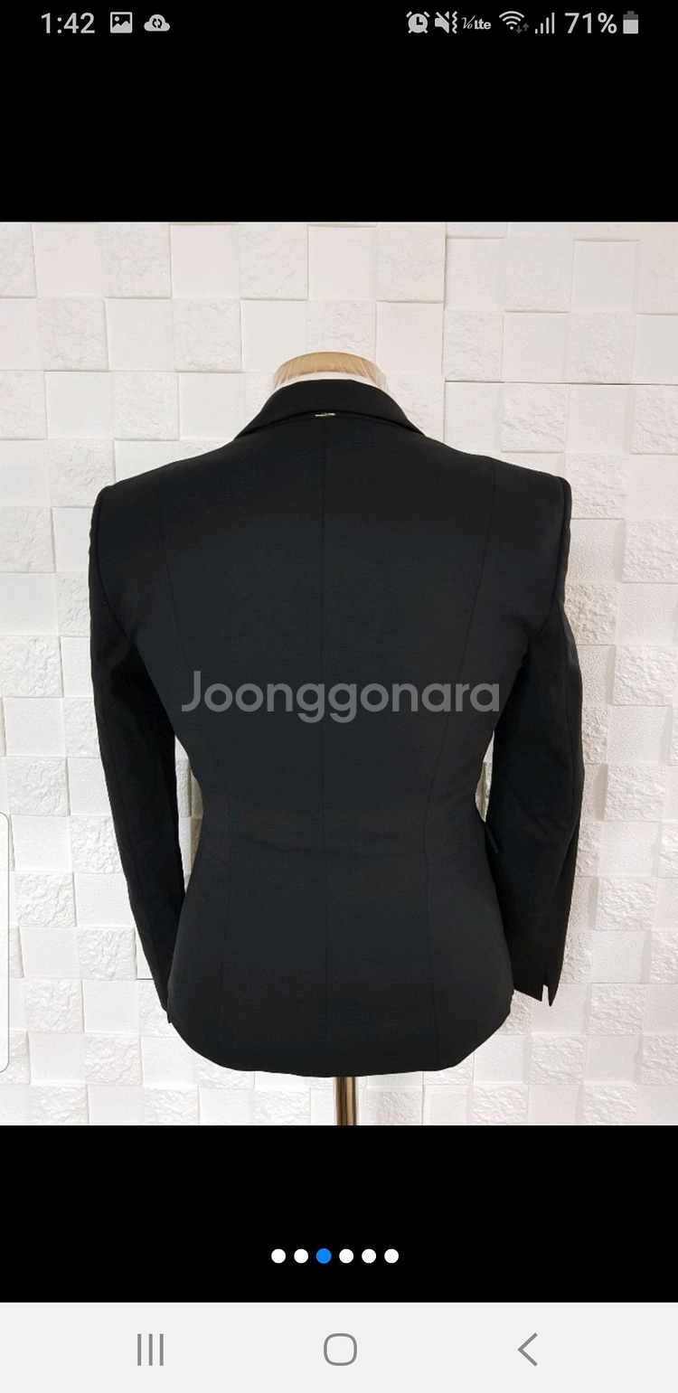 55)휴고보스(HUGO BOSS) 자켓--2