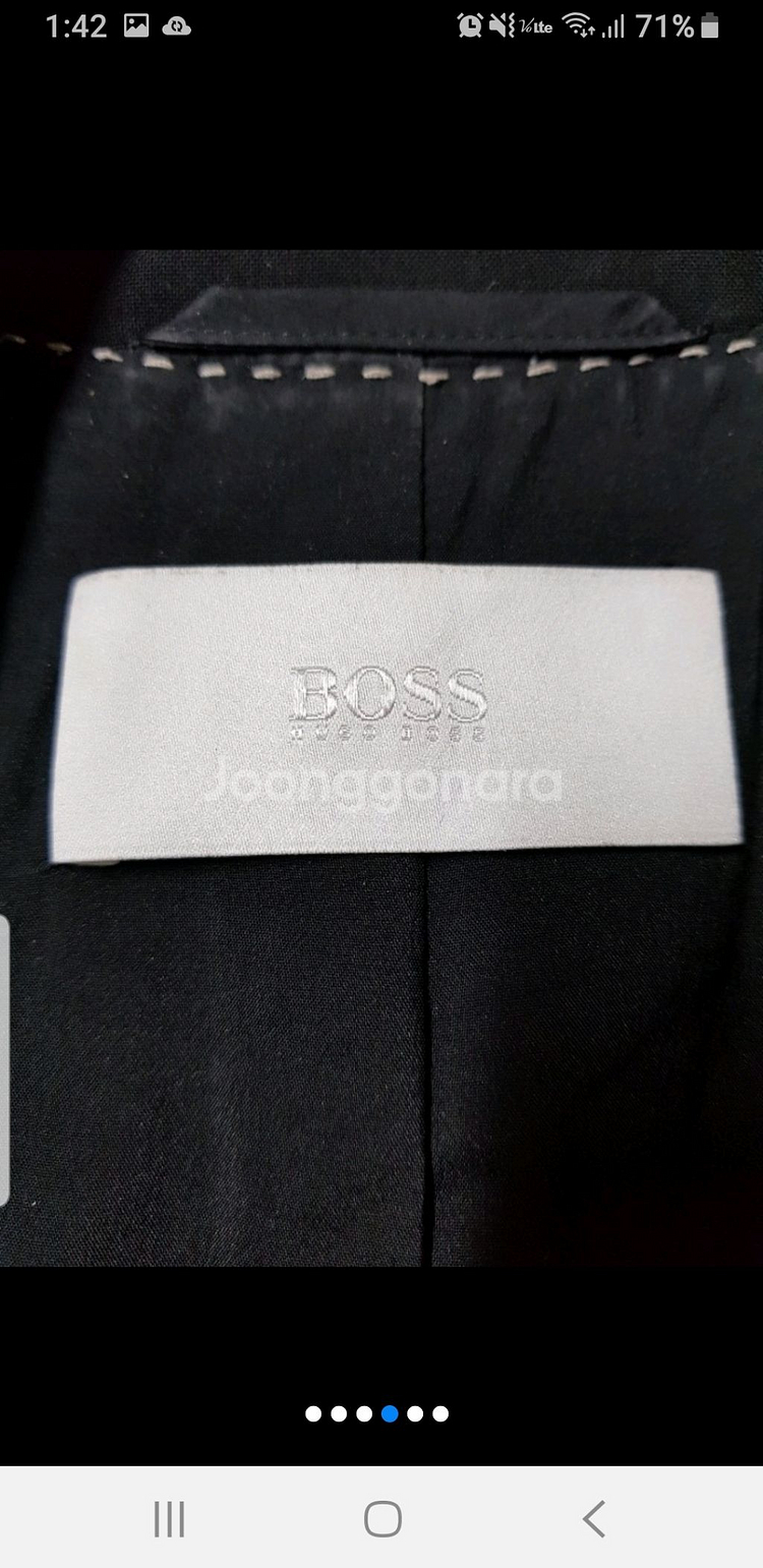 55)휴고보스(HUGO BOSS) 자켓--3