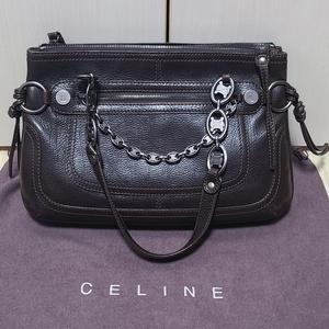 [가격끝] 셀린느(Celine) 더블지퍼 숄더백