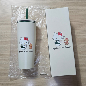 스타벅스 헬로 키티 콜드컵 473ml