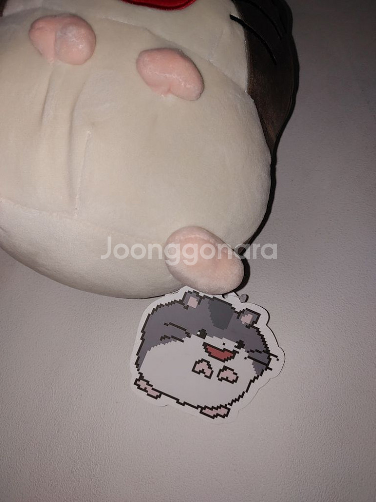 정품 햄스터 부드라미 봉제 인형 정말고마워요 중형--3